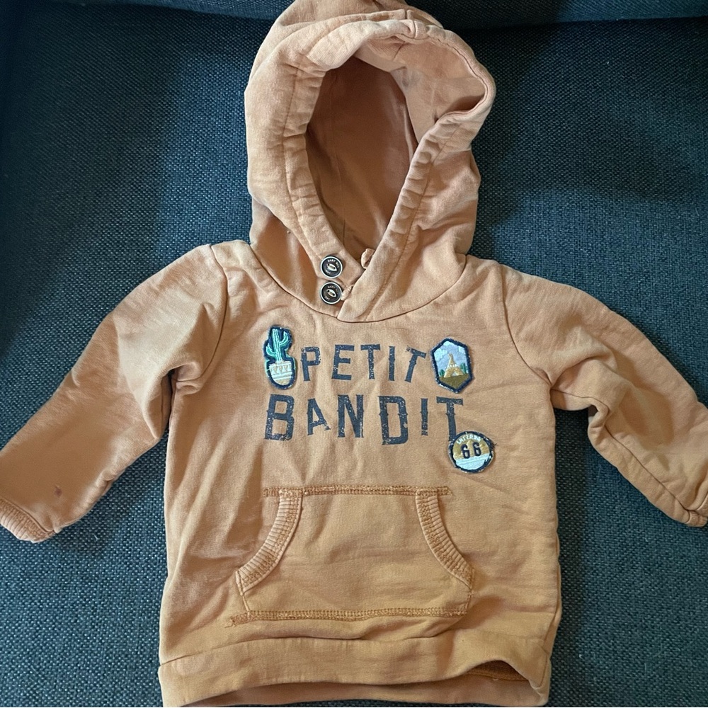 Kids Hoodie - Brown